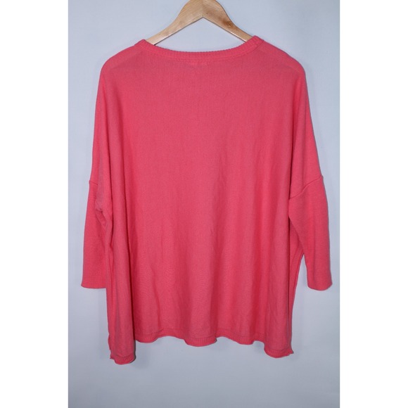 Mersea Women's One Size Pink Catalina Sweater - Picture 9 of 10
